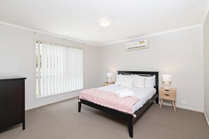 Family House, Patio, Garden View