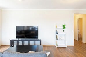 Family House, Patio, Garden View | Living area