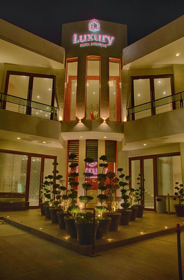 Détail de l’extérieur