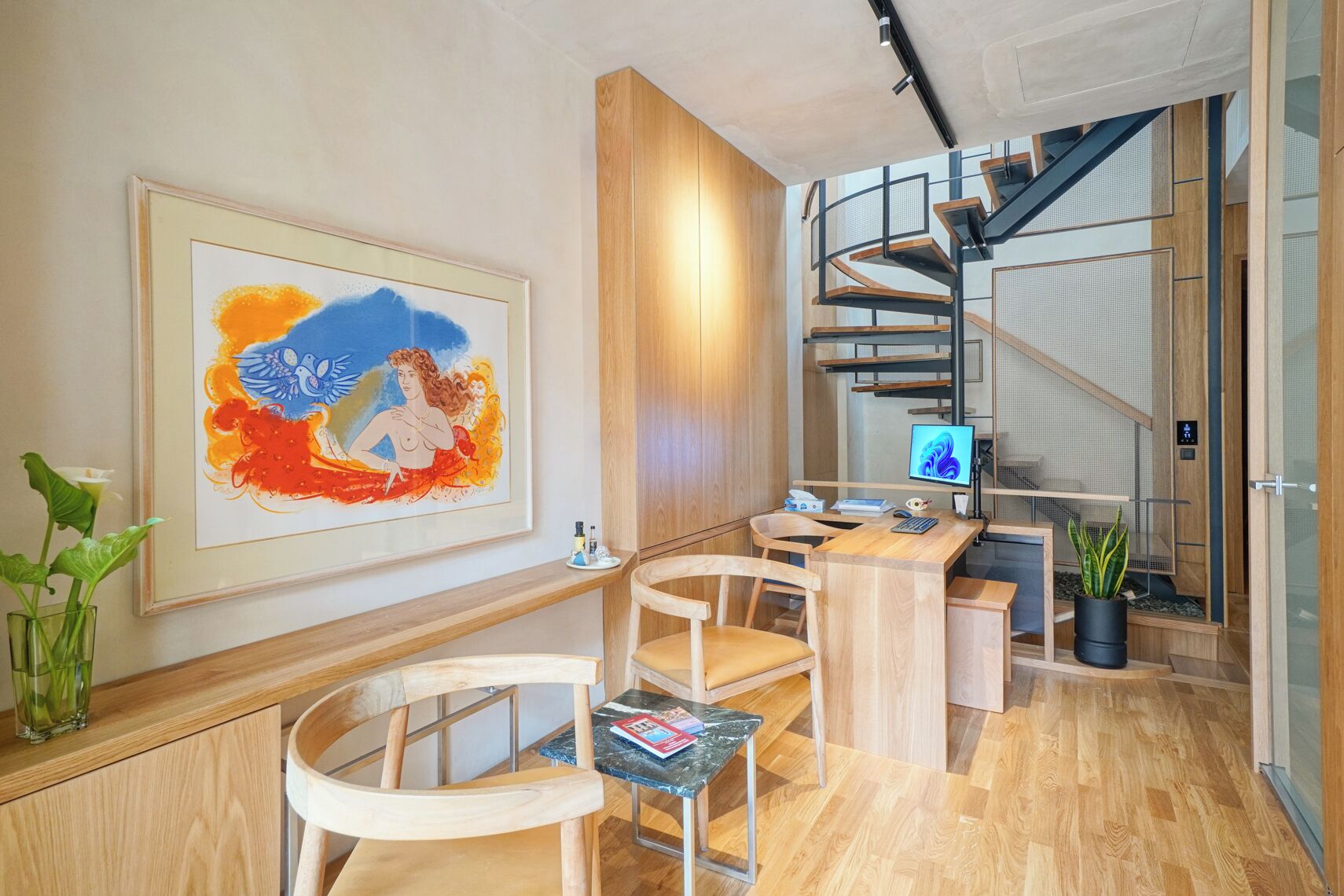 In-room safe, blackout curtains, iron/ironing board, free WiFi