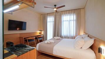 In-room safe, blackout curtains, iron/ironing board, free WiFi