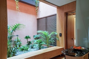 In-room safe, blackout drapes, iron/ironing board, free WiFi - Santa Clara Boutique Hotel (Chania)