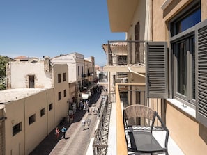 Vue depuis le balcon