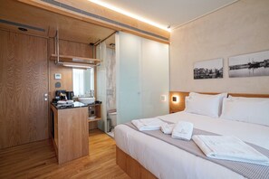 In-room safe, blackout drapes, iron/ironing board, free WiFi - Santa Clara Boutique Hotel (Chania)