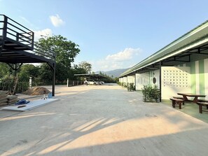 免費自助停車