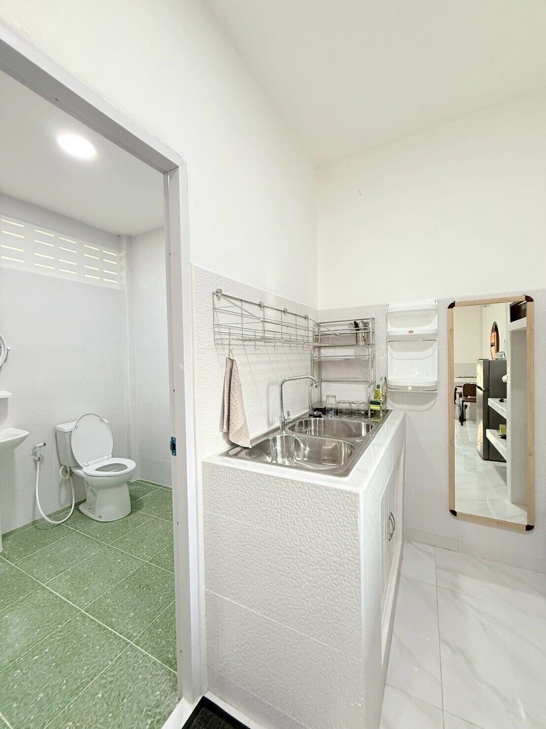 Standard Room, Garden View | Bathroom