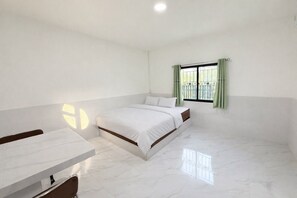 Standardværelse - udsigt til have