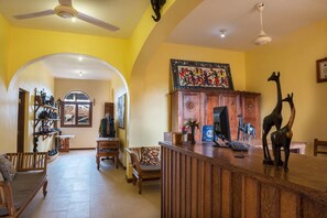 Reception -  Sand Bank View Hotel  (Zanzibar)