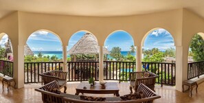 Living area -  Sand Bank View Hotel  (Kiwengwa)