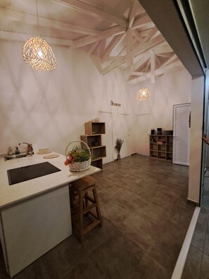 Private kitchen - Villa Mar'ana Beaches 5 min walk (Sainte-Anne)