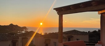 Sunset Costa Rossa 1221 - Enchanting sunset sea view CalaRossa Sardinia