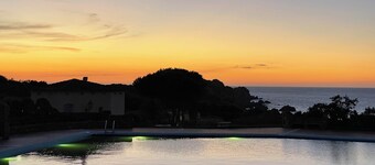 Sunset Costa Rossa 1221 - Enchanting sunset sea view CalaRossa Sardinia