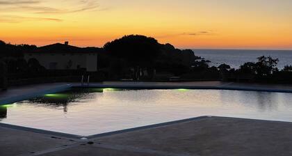 Sunset Costa Rossa 1221 - Enchanting sunset sea view CalaRossa Sardinia