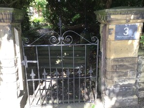 Details aan de buitenkant