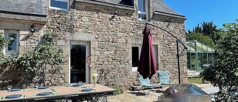 Restauration extérieure