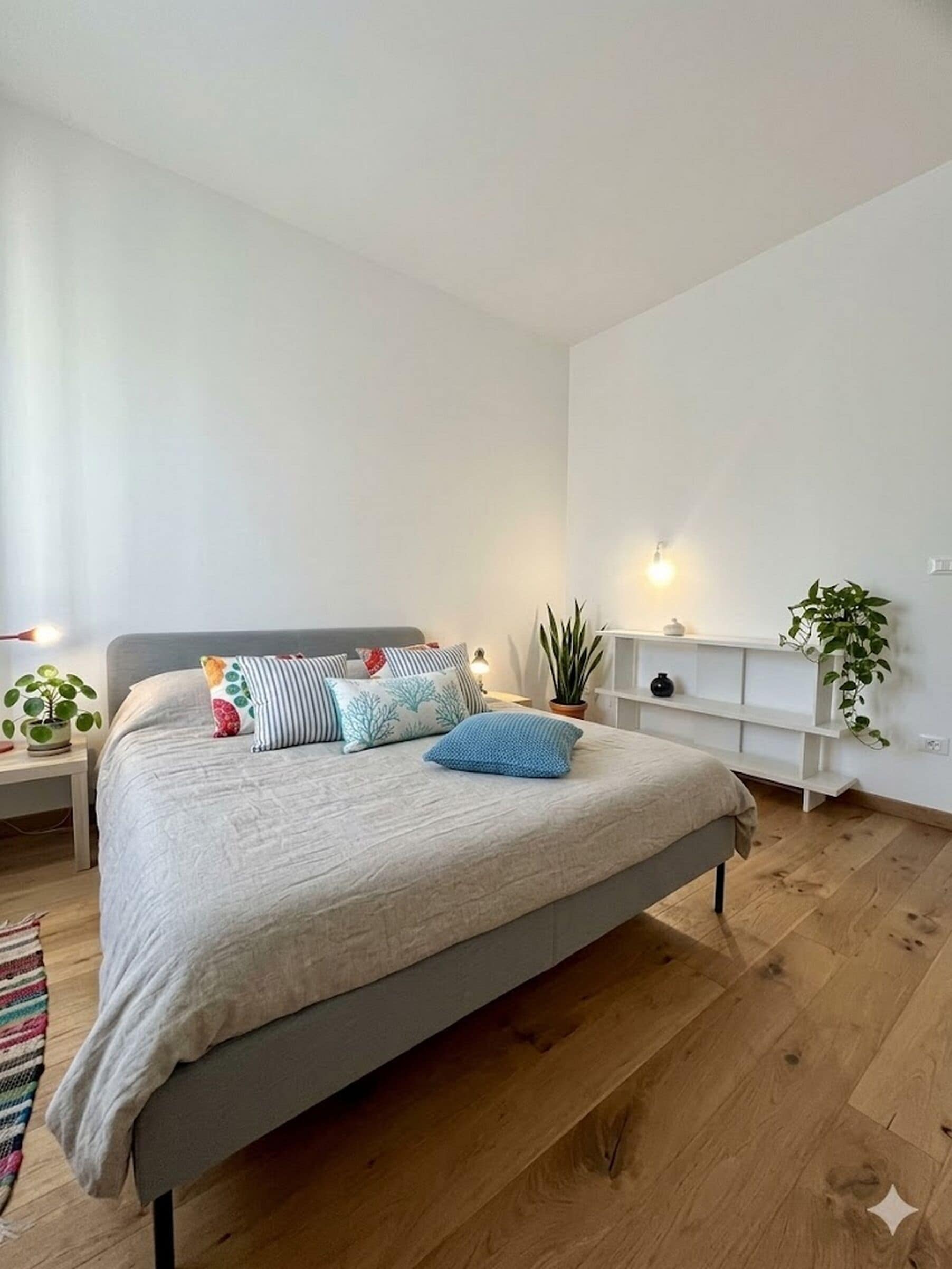 Villa Classique, vue jardin