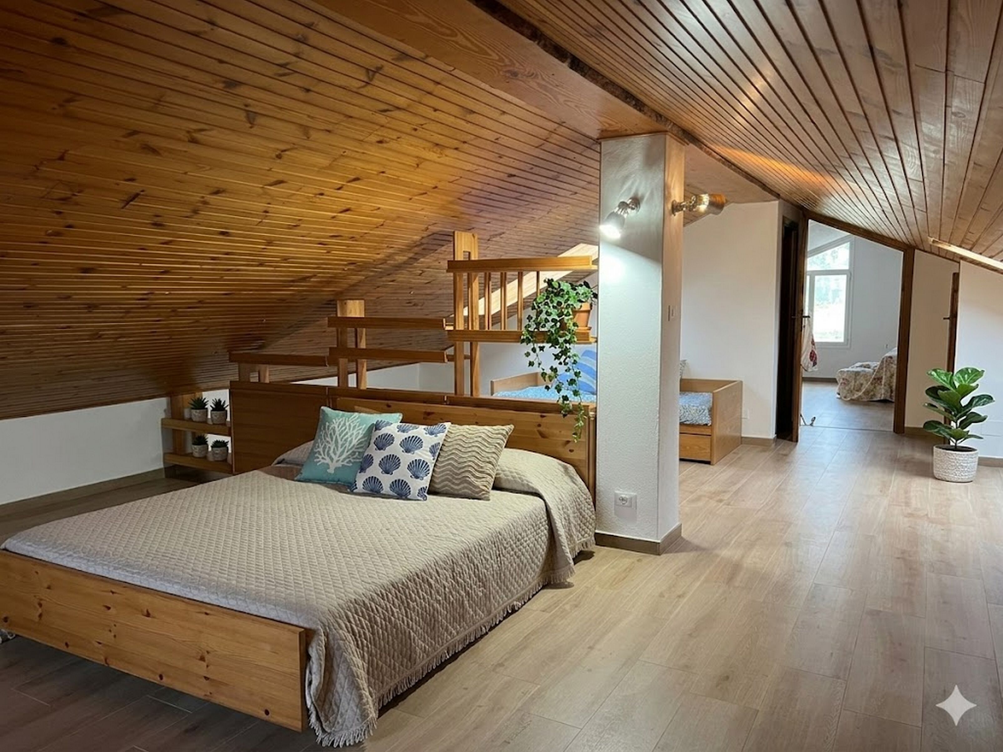 Classic-Villa, Gartenblick