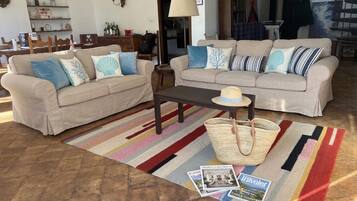 Classic-Villa, Gartenblick | Wohnbereich