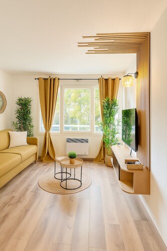 Bright, elegant studio in the heart of Lille