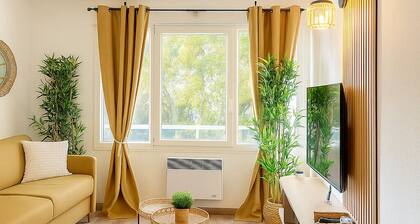 Bright, elegant studio in the heart of Lille