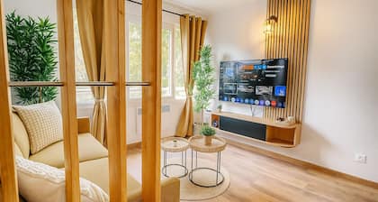 Studio lumineux et élégant au cœur de Lille