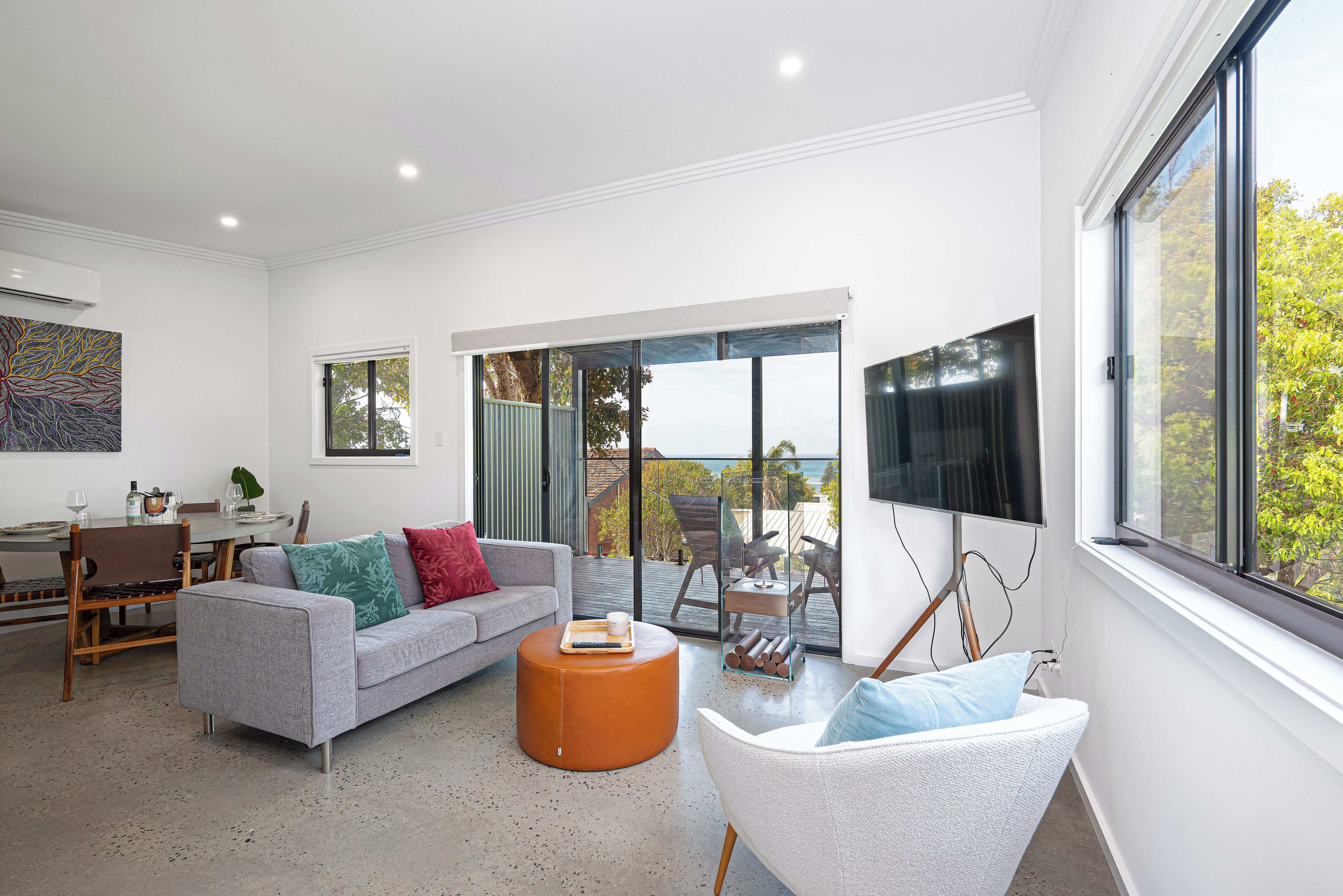 Área de sala de estar