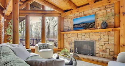 Juniper Cabin | Pond + Fire-pit