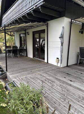 Opções para refeição ao ar livre