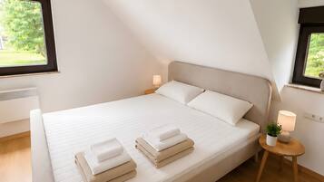 5 habitaciones, wifi, ropa de cama y acceso para silla de ruedas