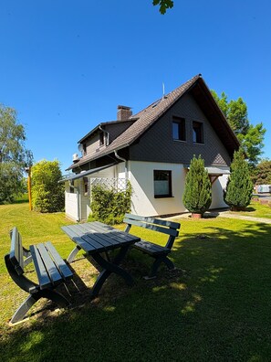 Utendørsservering