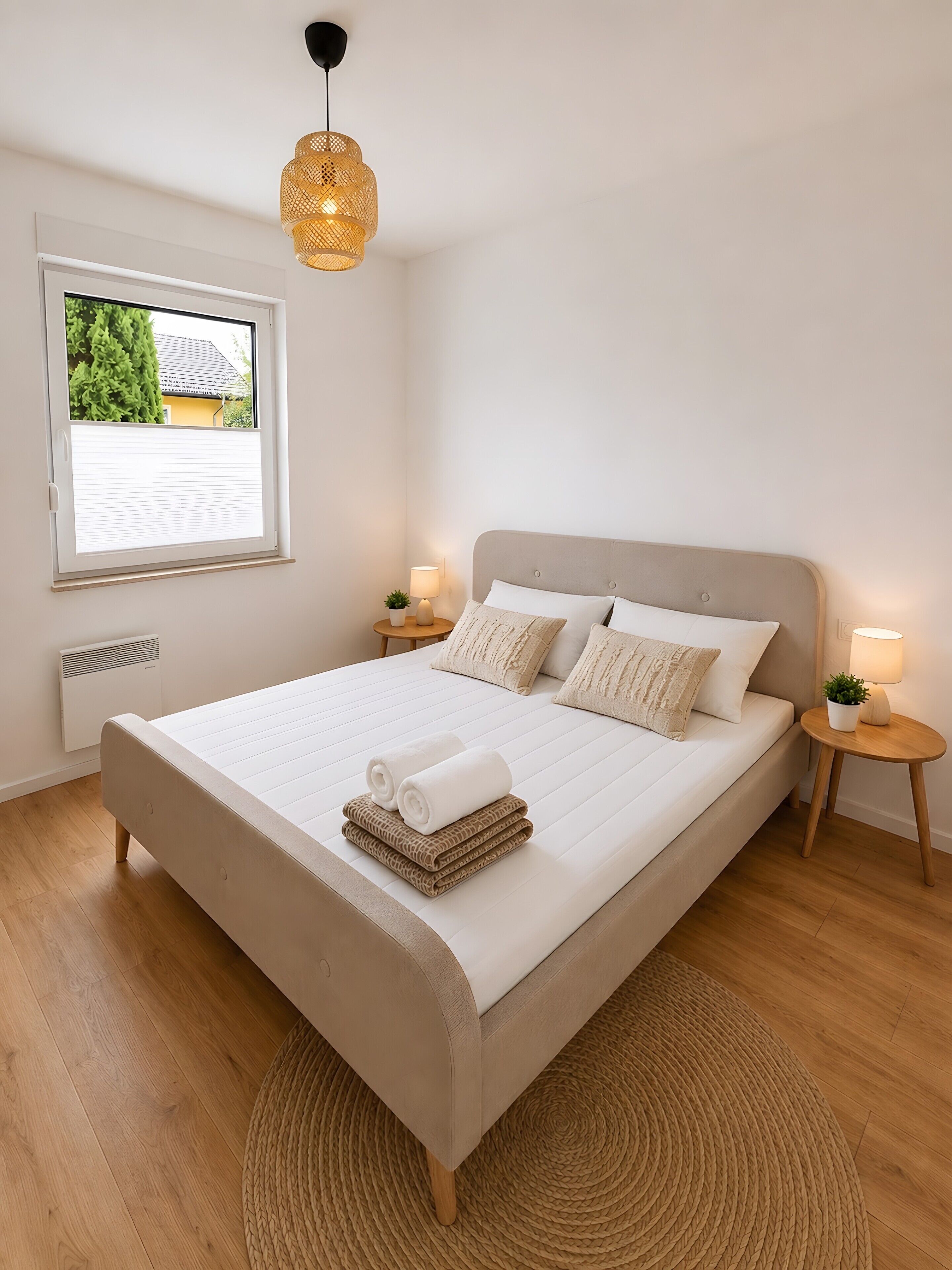 5 Schlafzimmer, WLAN, Bettwäsche, Rollstuhlgeeignet