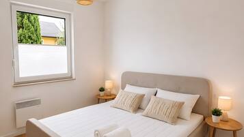 5 Schlafzimmer, WLAN, Bettwäsche, Rollstuhlgeeignet
