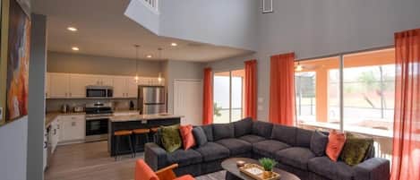 Living area