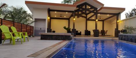 House, 2 Bedrooms, Smoking | Pool