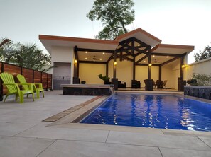 Ferienhaus, 2 Schlafzimmer, Raucher | Pool