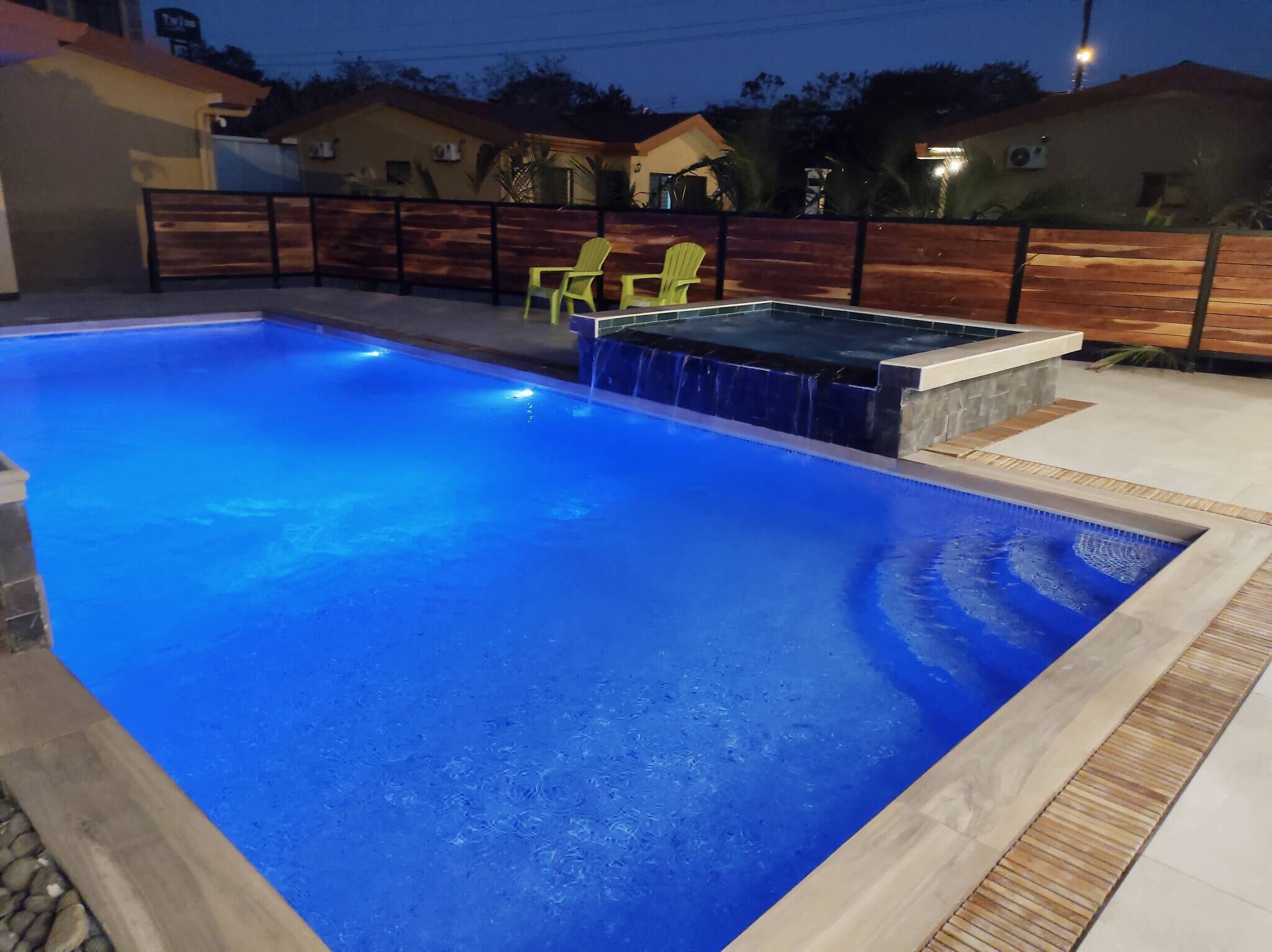 Ferienhaus, 2 Schlafzimmer, Raucher | Pool