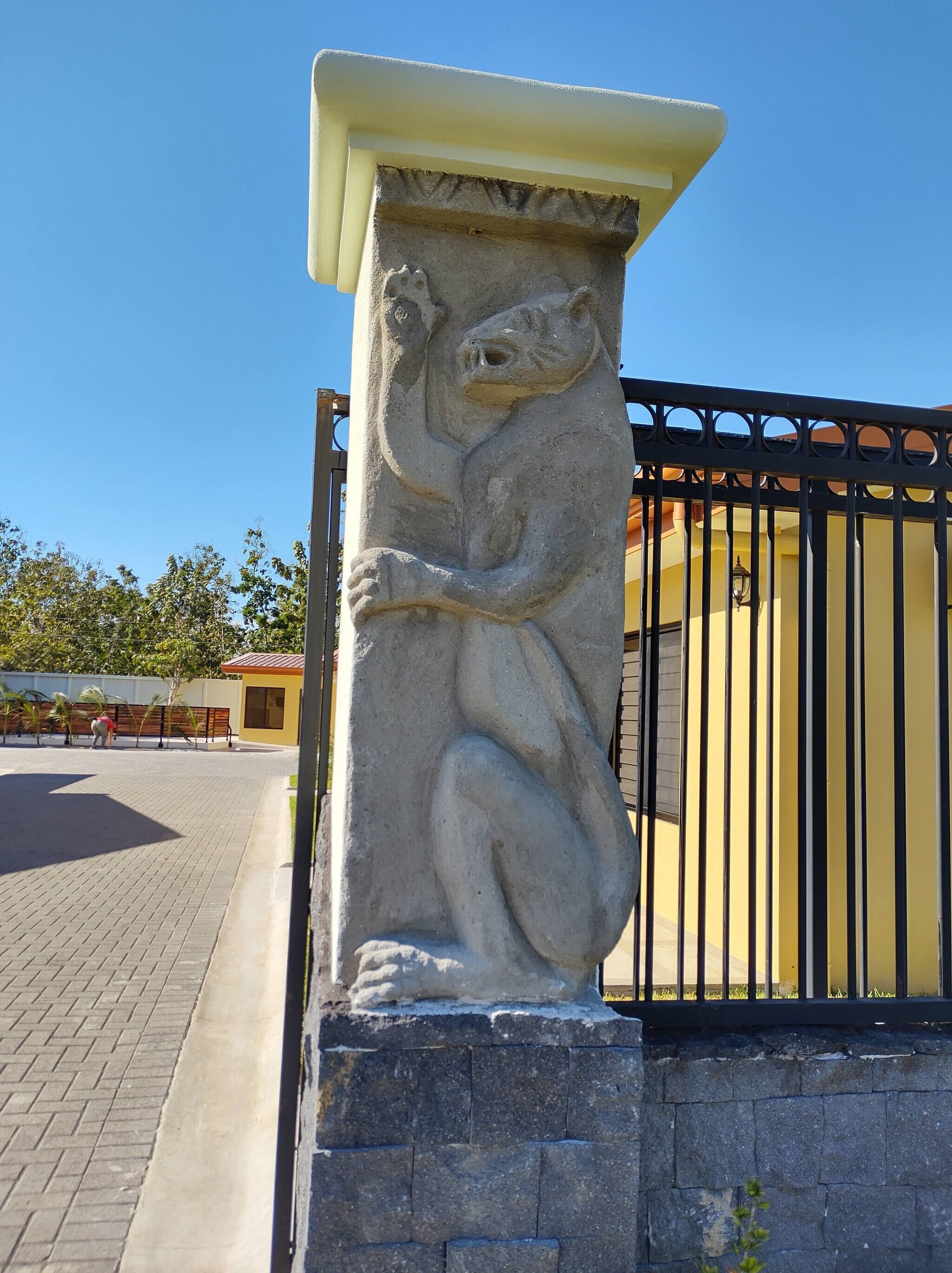 Exterior detail