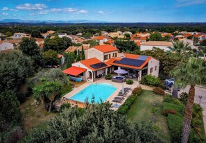 Outdoor pool - Luxury villa with amazing views in 3200m2 (Laroque-des-Albères)