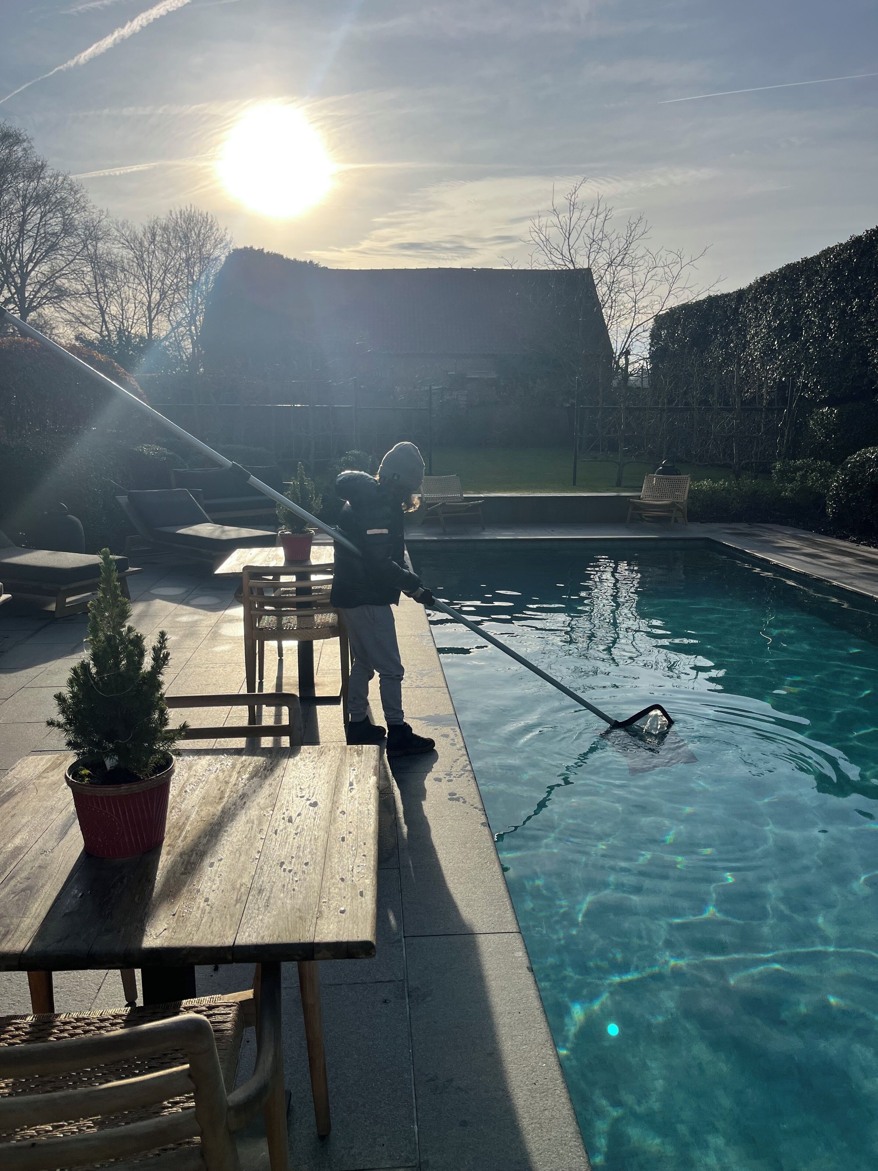 Piscine extérieure