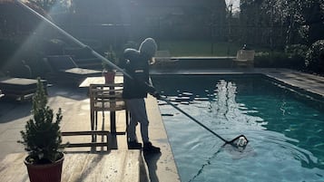 Piscine extérieure