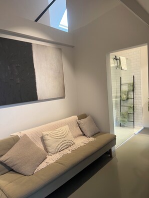 Living area - B&B Vossebergen (Mechelen)