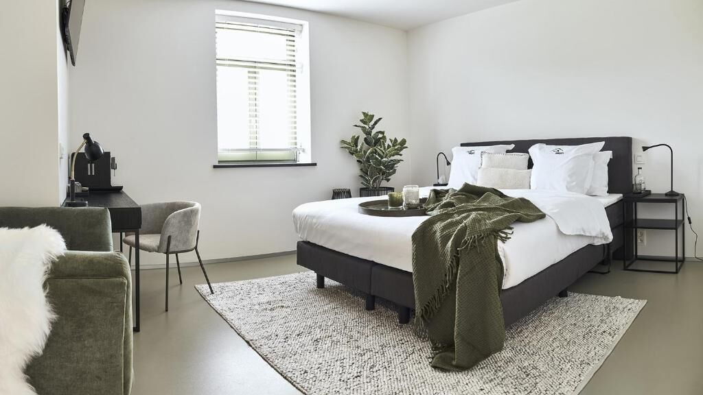 Chambres insonorisées, Wi-Fi gratuit