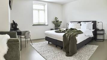 Chambres insonorisées, Wi-Fi gratuit