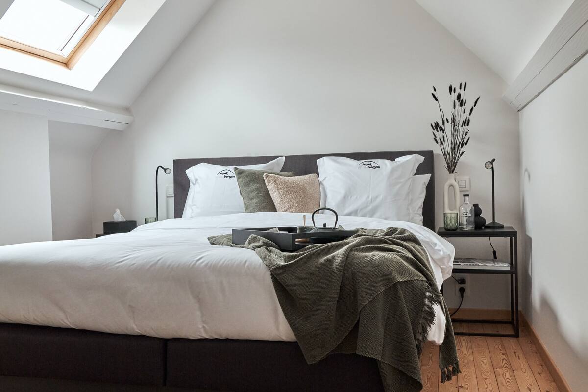 Chambre Double Deluxe, vue colline