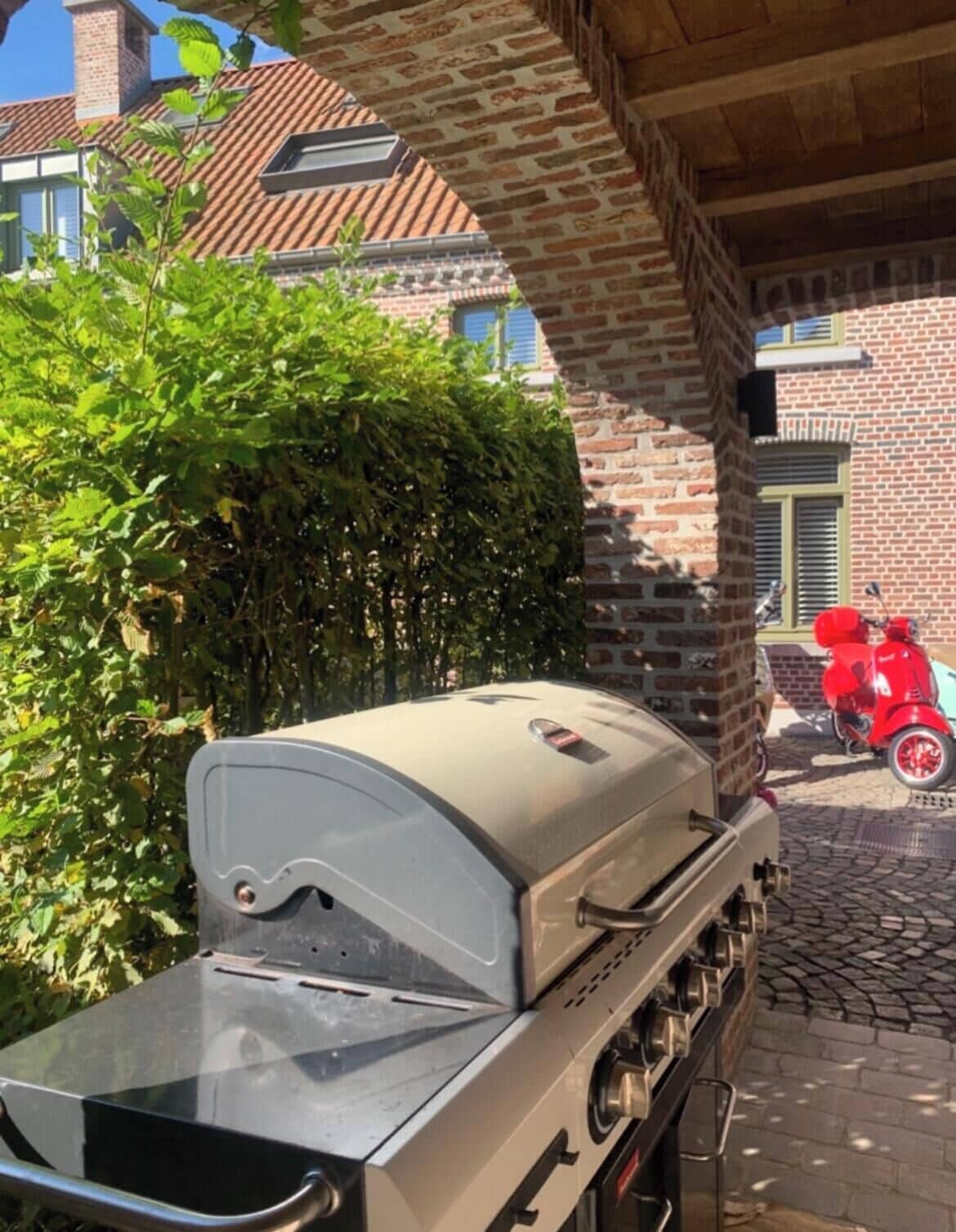 Terrein van de accommodatie