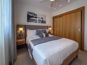 Deluxe Apartment, 3 Bedrooms, Golf View