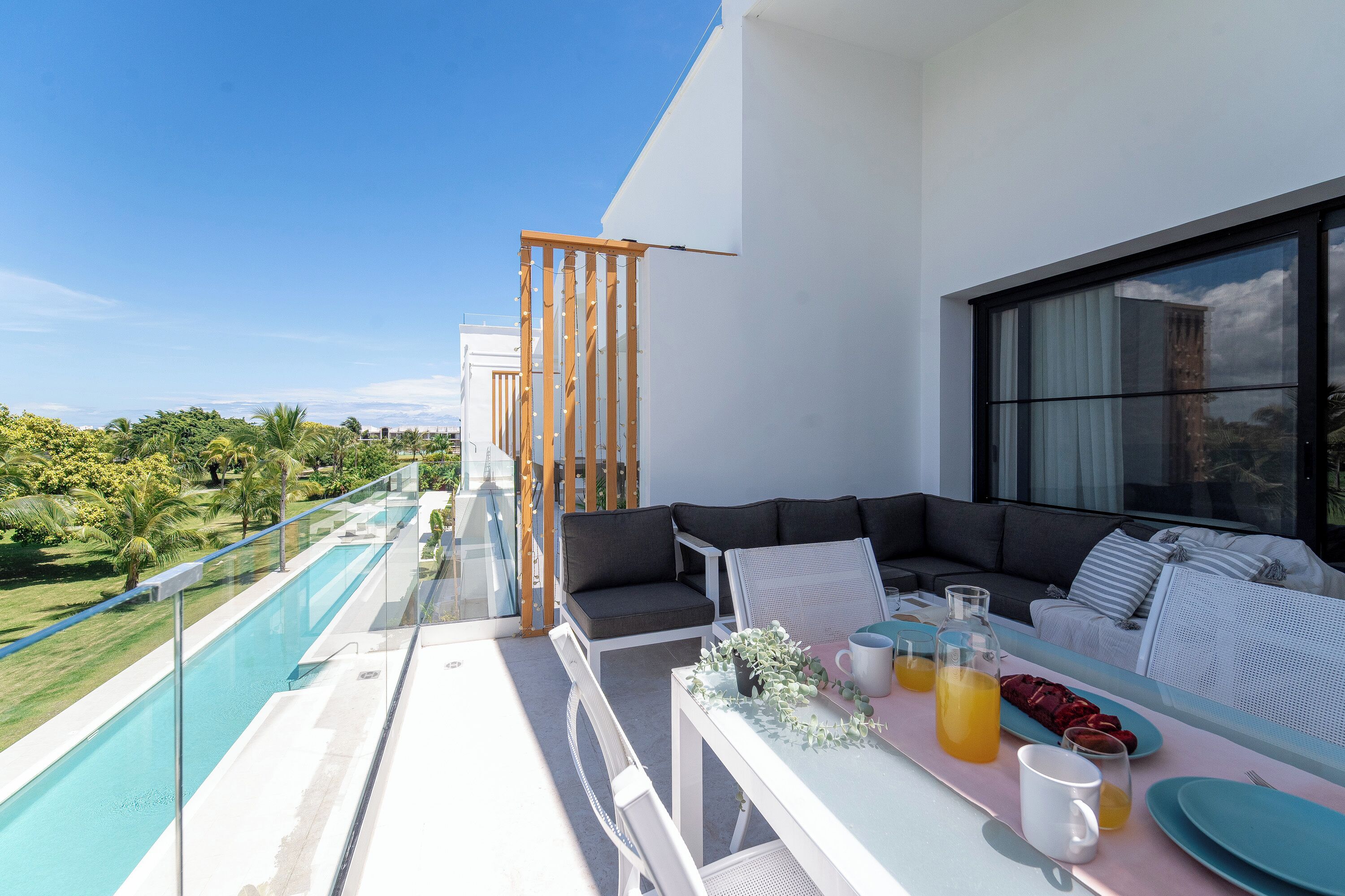 Penthouse Premium, 3 chambres, vue golf | Terrasse/Patio