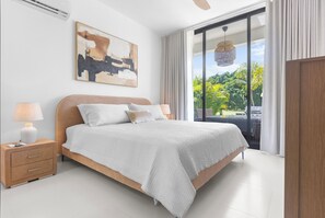 Deluxe Apartment, 2 Bedrooms, Golf View | Laptop workspace, iron/ironing board, free WiFi - Cocotal Beach Homes Punta Cana (Punta Cana)