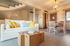 Interior - Villa Kalamos/Sea View & Pool nearby Athens (Kalamos)