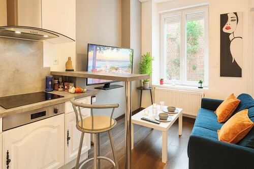 Chambre privée dans maison partagée tout confort proche centre Lille